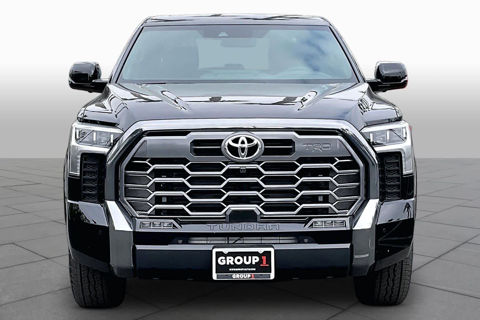 New 2026 Midnight Black Metallic Toyota Platinum image 3