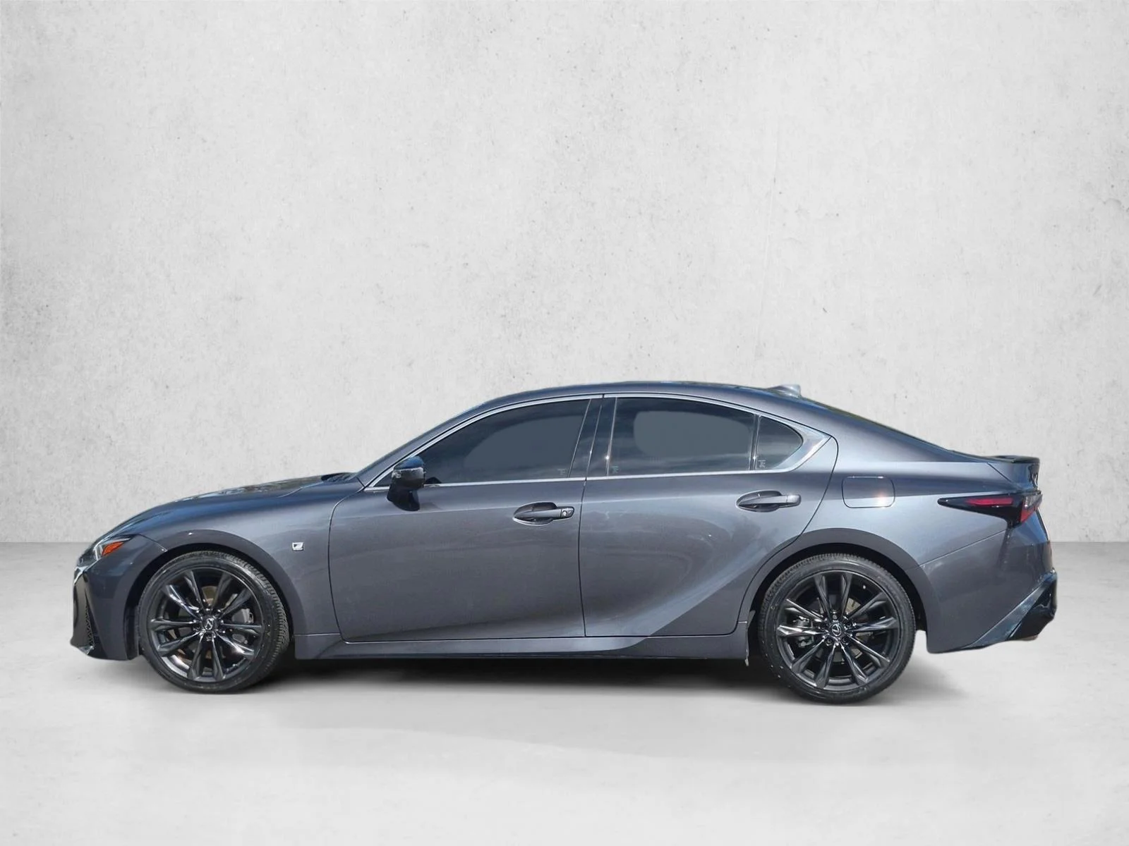 Certified Used 2022 Cloudburst Gray Lexus F SPORT image 8