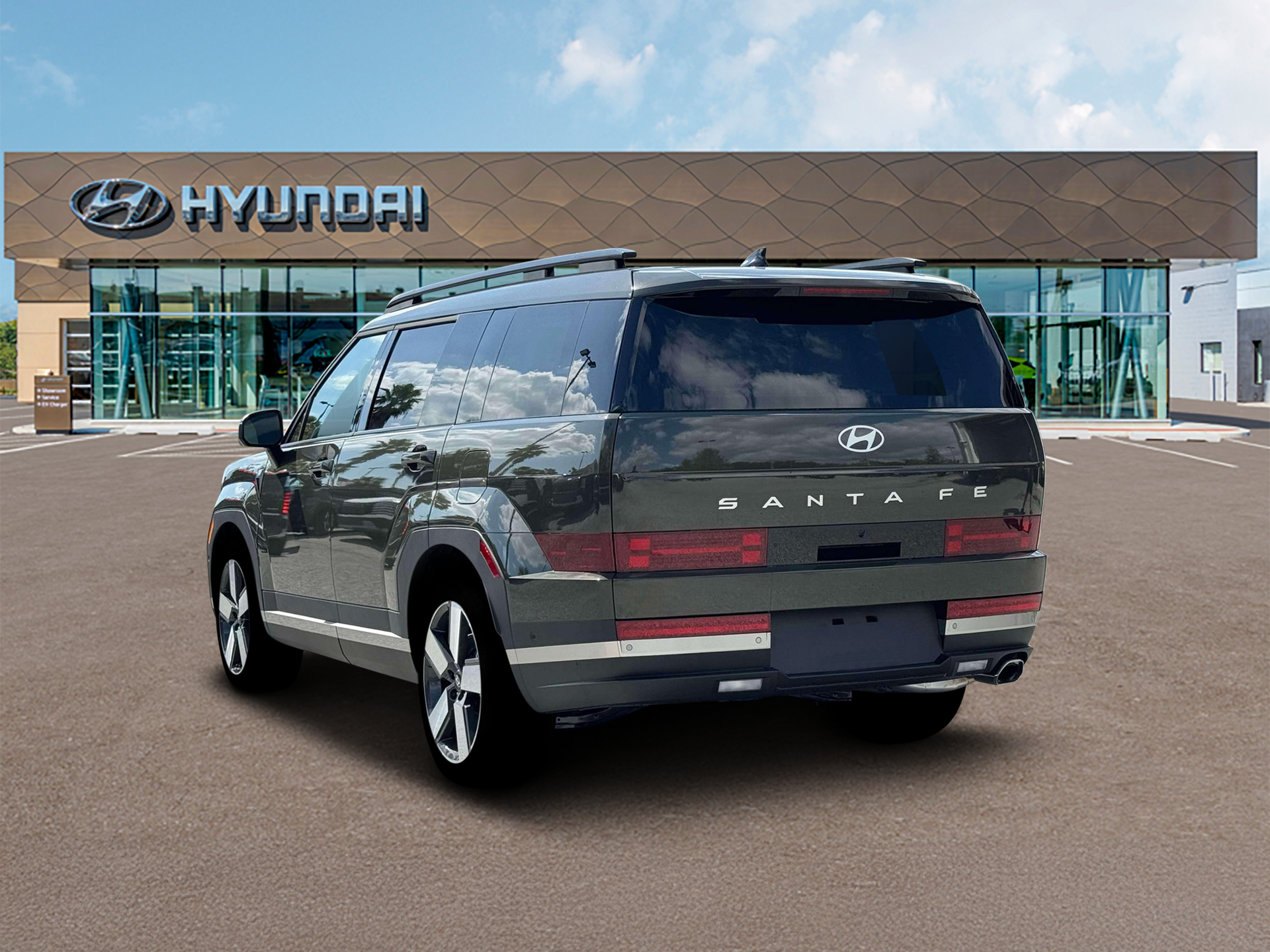 New 2026 Green Hyundai Limited FWD image 5