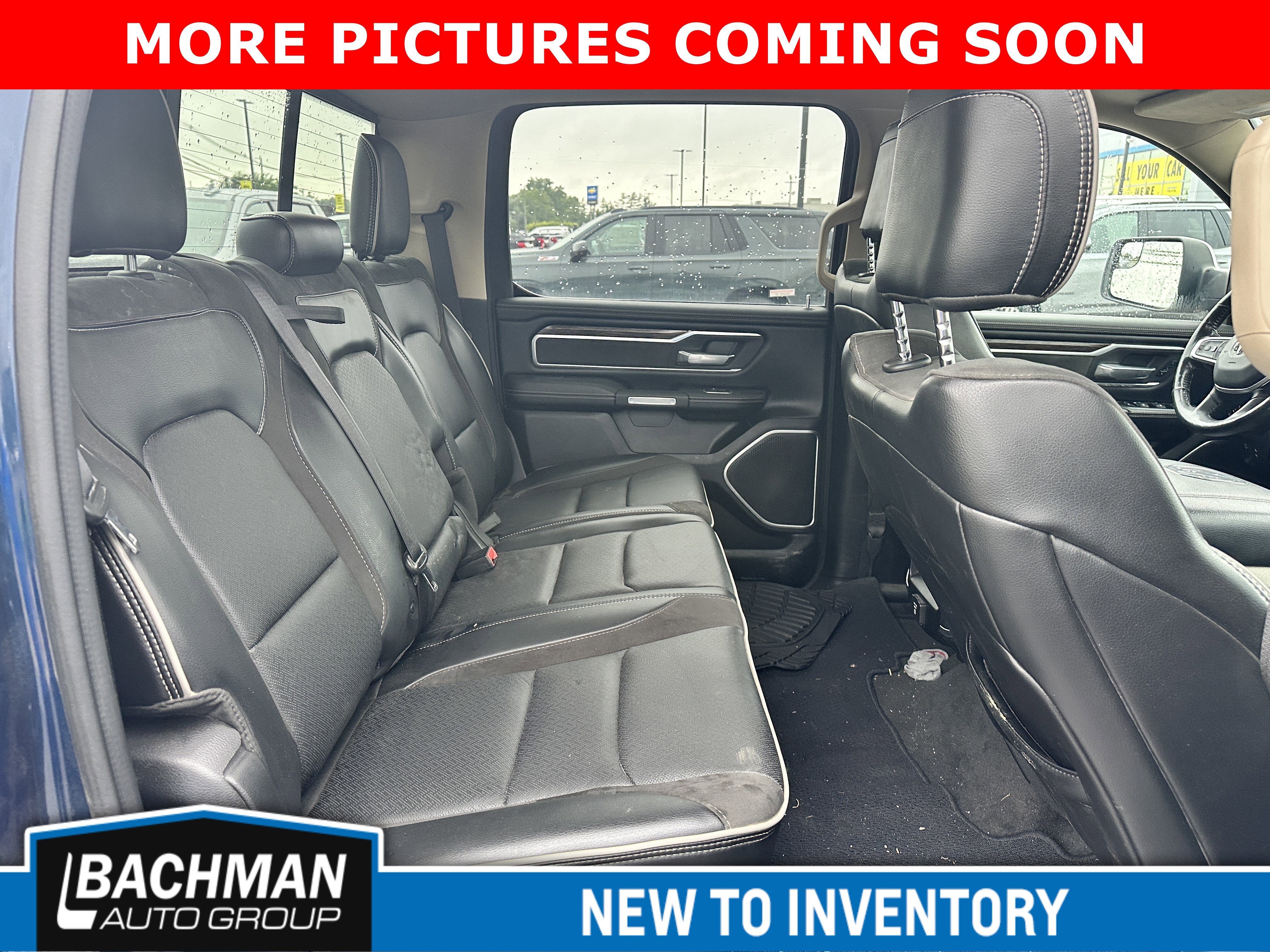 Used 2020 Patriot Blue Pearlcoat Ram Laramie image 11