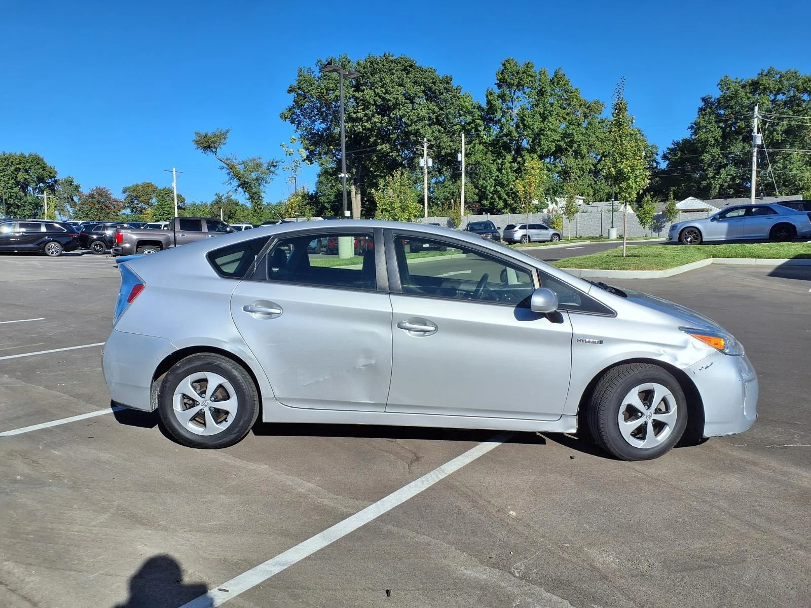 Used 2015 Classic Silver Metallic Toyota Four image 2