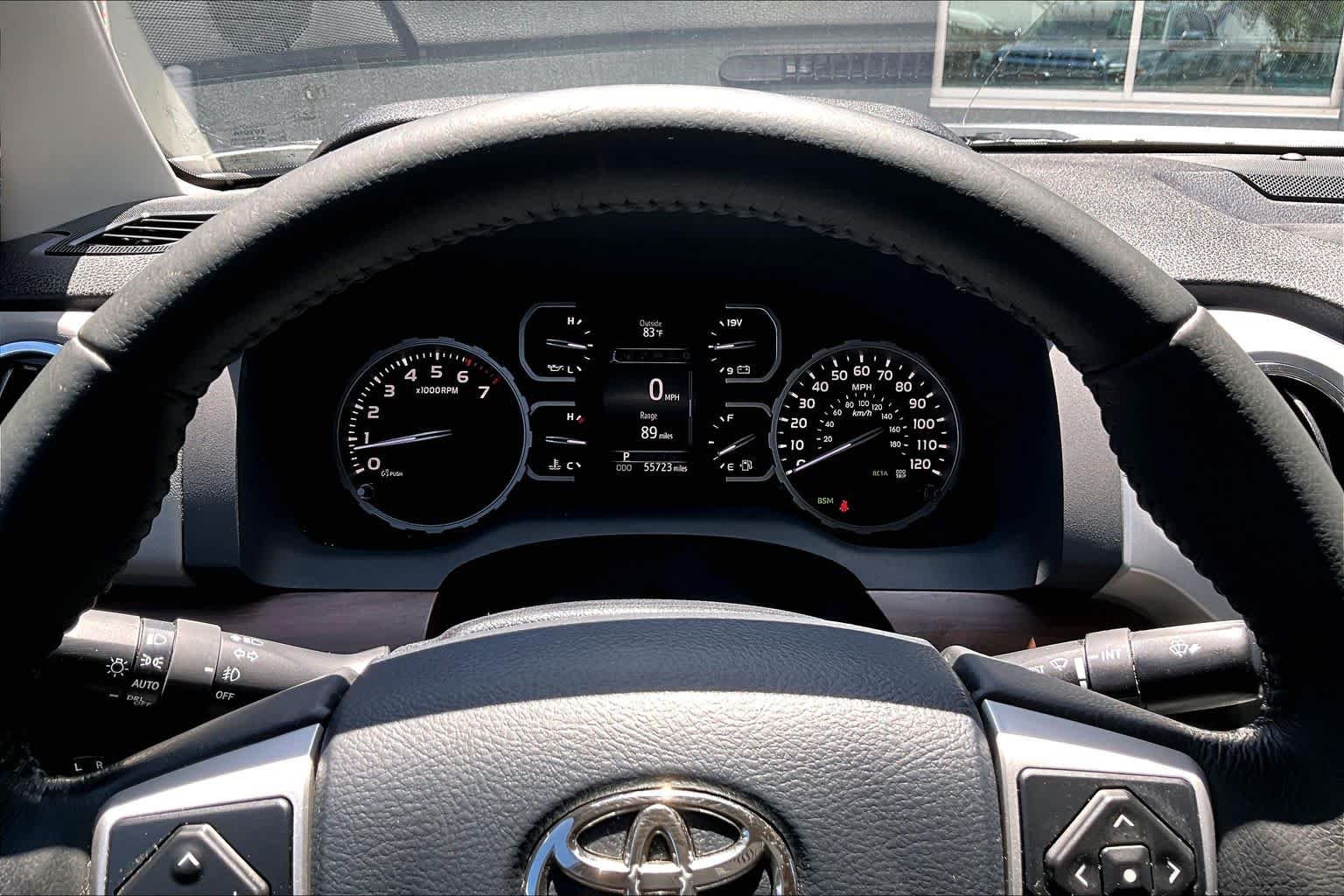 Used 2020 Silver Sky Metallic Toyota Limited image 26