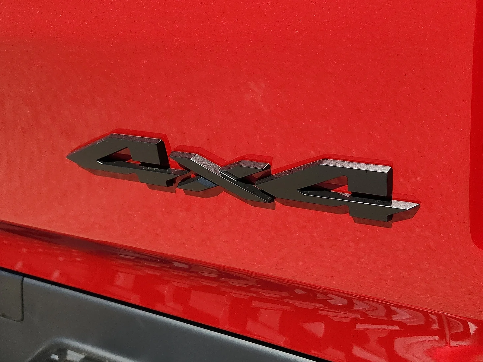 New 2027 Molten Red Pearl-Coat  Paint Ram LONE STAR CREW CAB 4X4 5