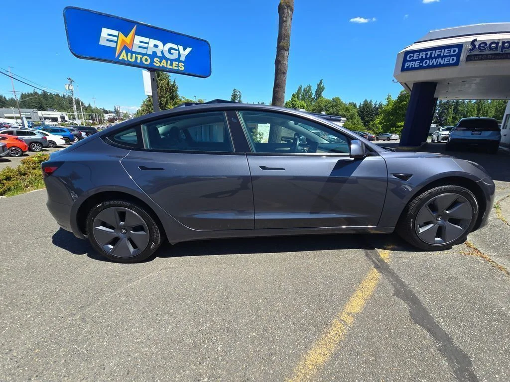 Used 2023 Black Tesla Base image 8
