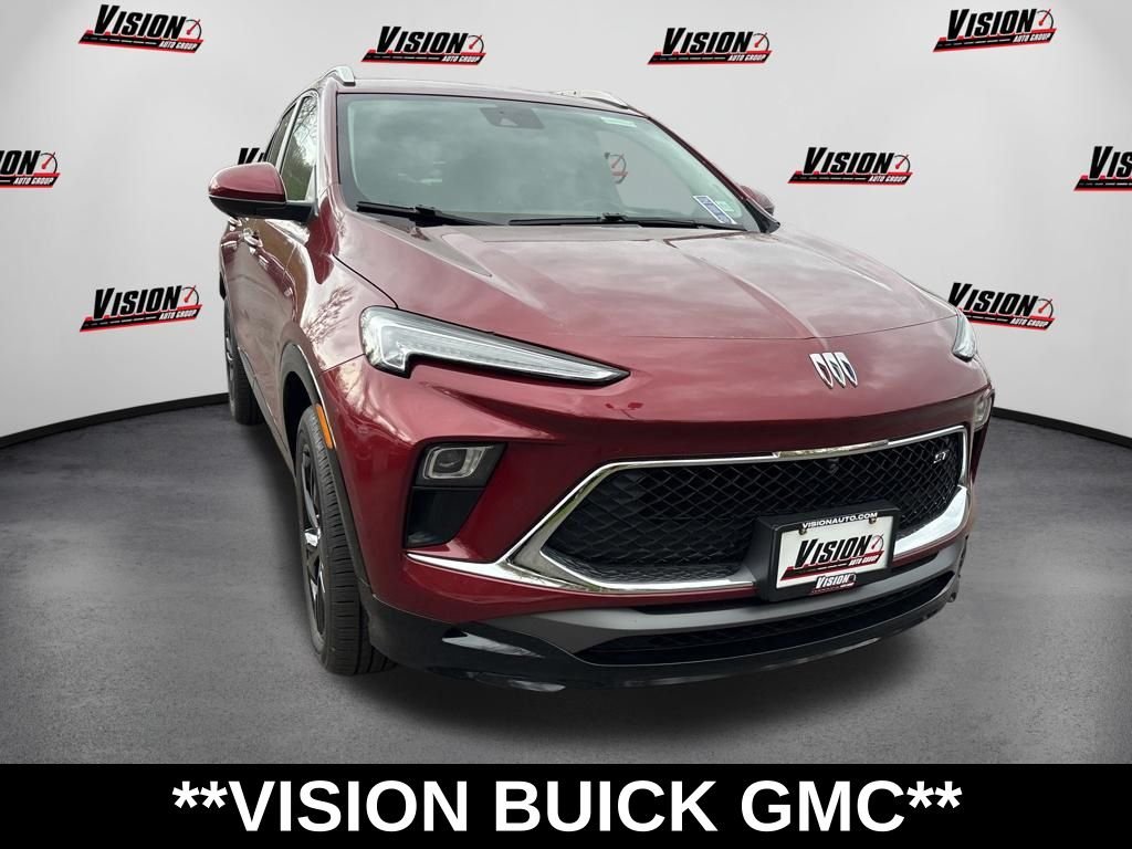 Used 2024 Red Buick Sport Touring image 3