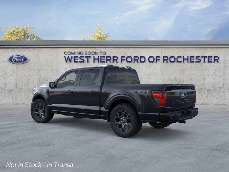 New 2026 Agate Black Metallic Ford STX® image 5