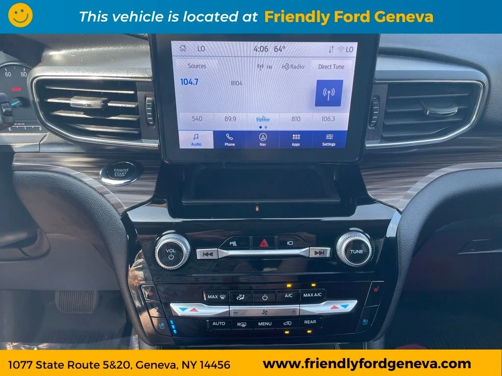 Used 2023 Iconic Silver Metallic Ford Limited image 58
