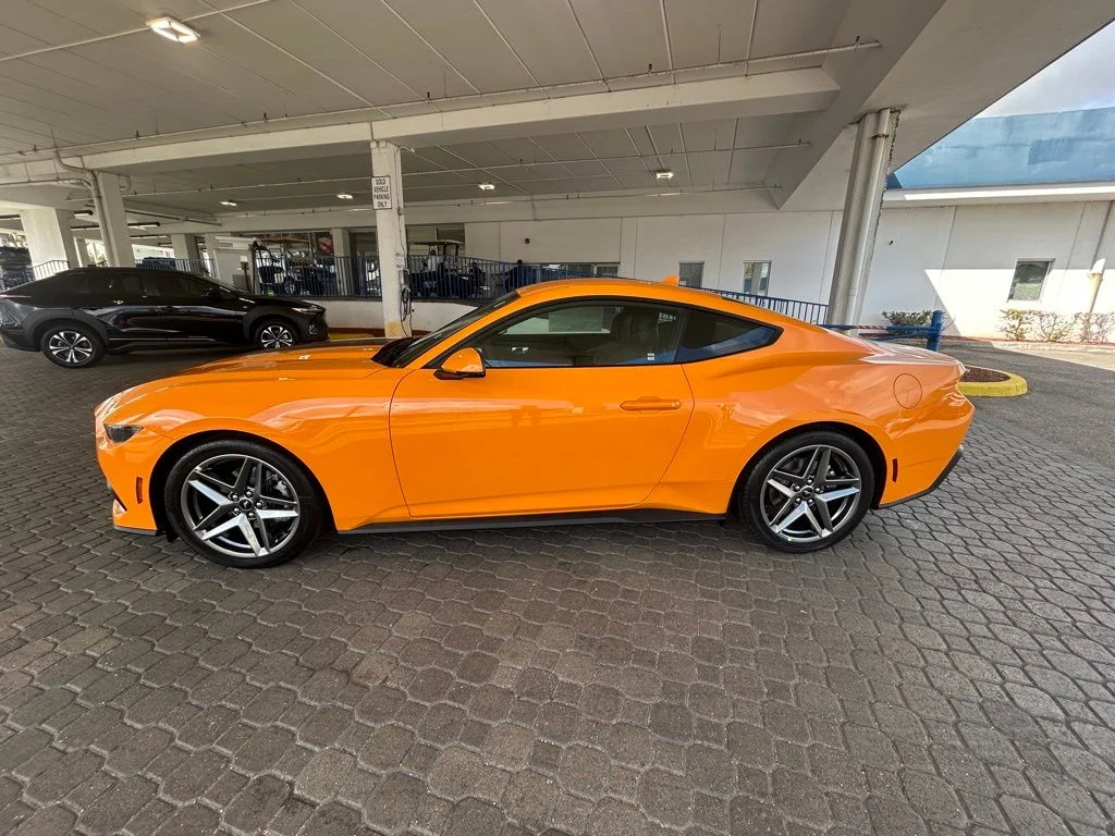 New 2026 Orange Fury Metallic Tri-coat Ford EcoBoost Premium image 7
