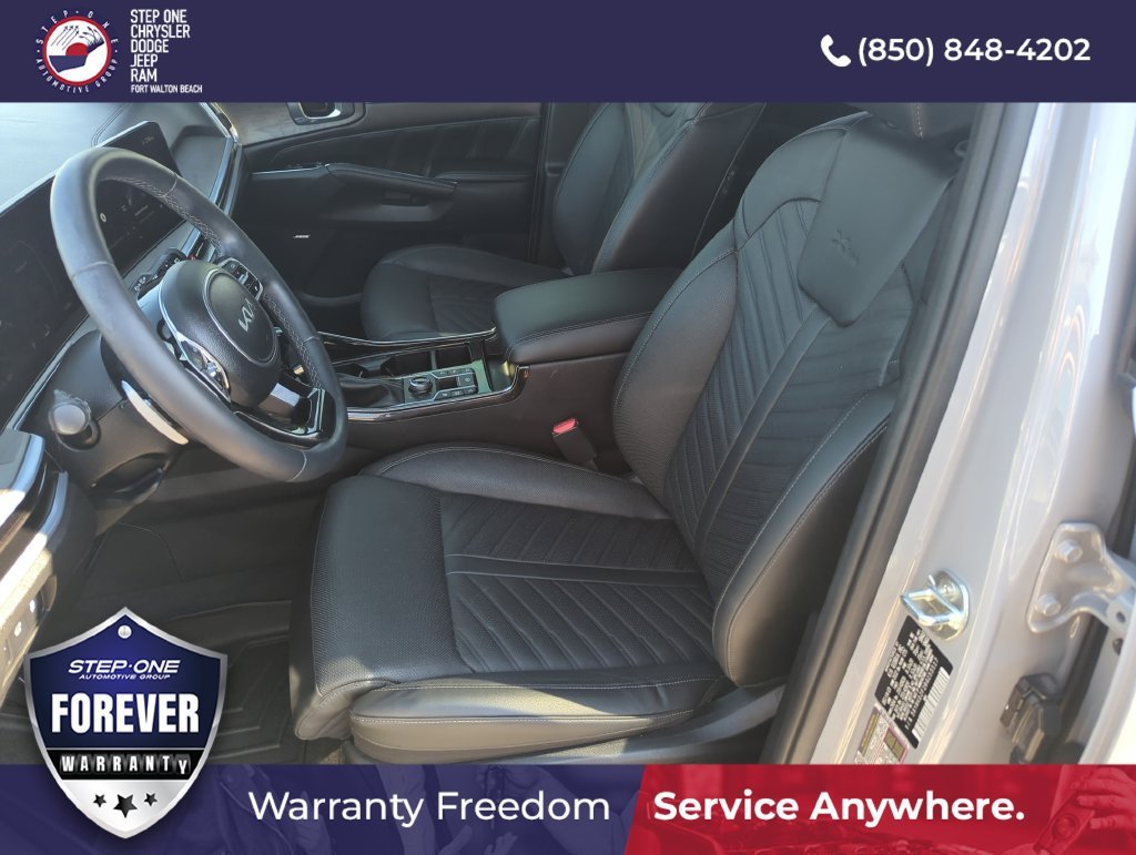 Used 2024 Gray Kia X-Line SX Prestige image 11
