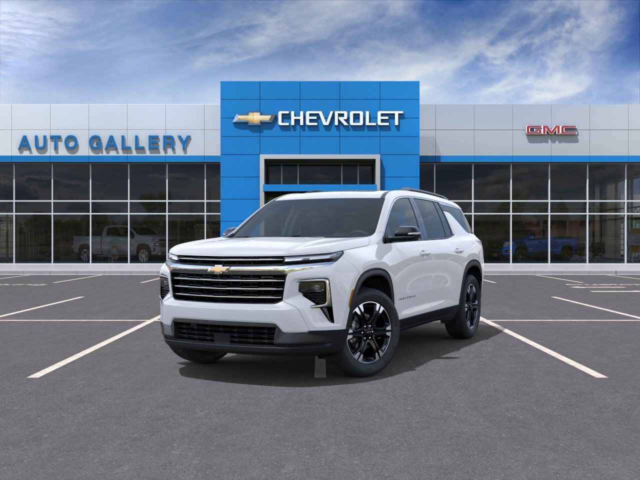 2027 Chevrolet Traverse LT - Photo 9