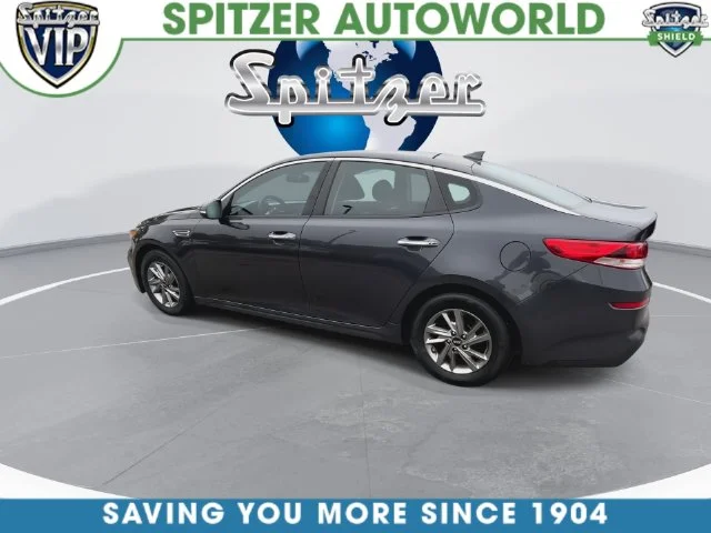 Used 2019 Gray Kia LX image 7