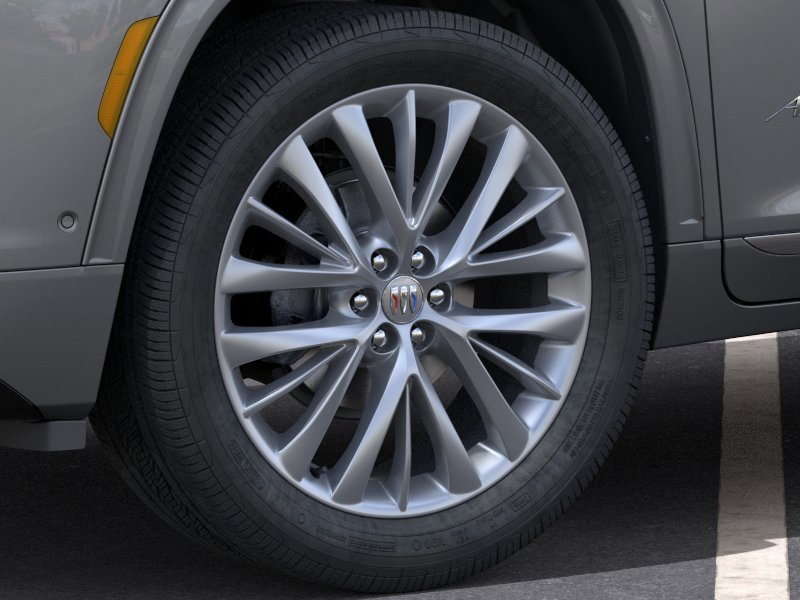 New 2026 Moonstone Gray Metallic Buick Avenir image 9