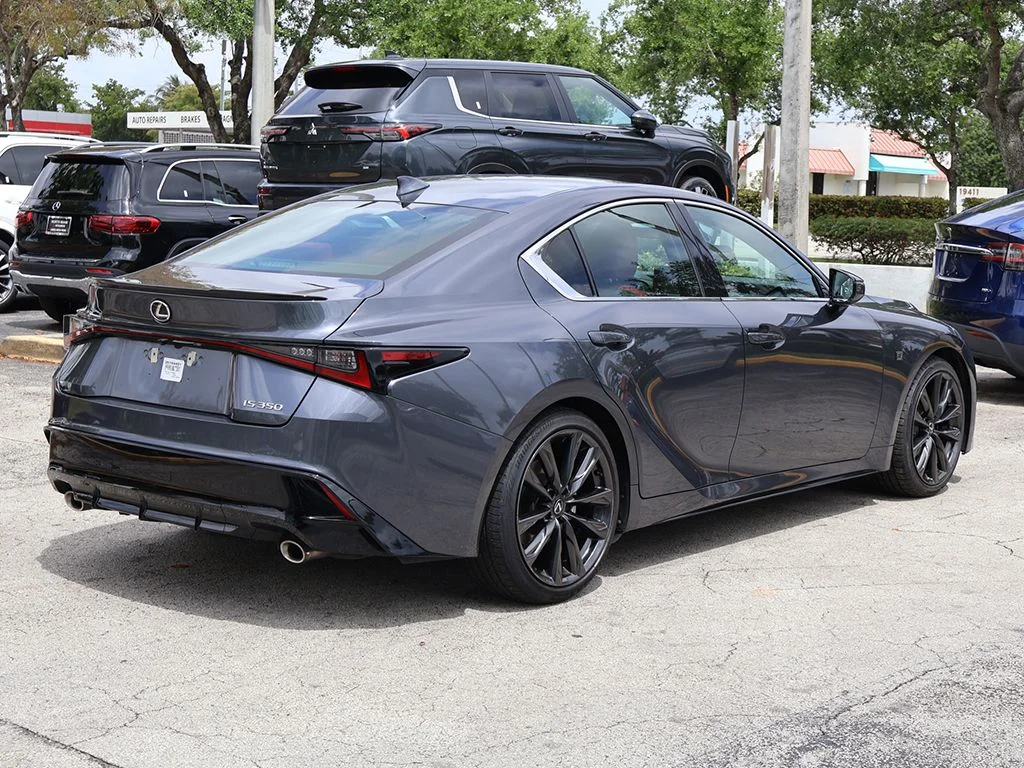 Used 2025 Gray Lexus 350 F SPORT Design image 11