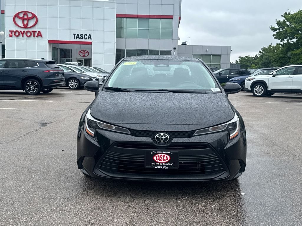 Used 2024 Black Toyota LE image 2