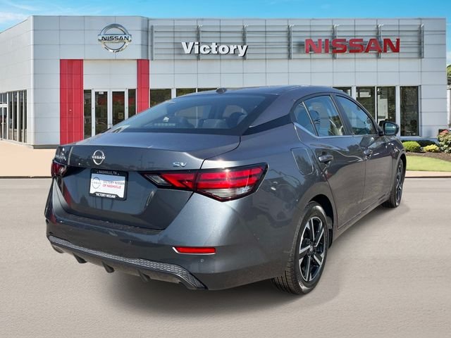 Used 2024 Gray Nissan SV image 3
