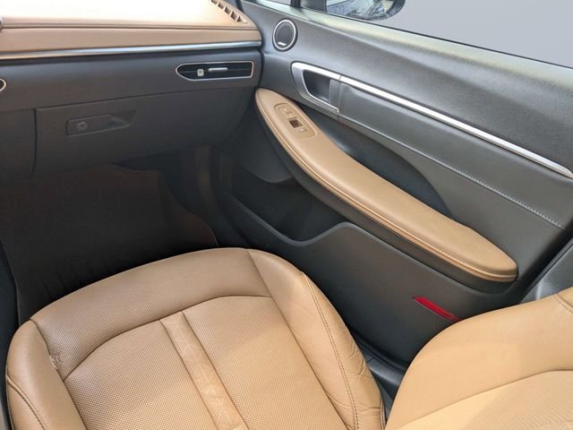 Used 2020 Blue Hyundai Limited image 15
