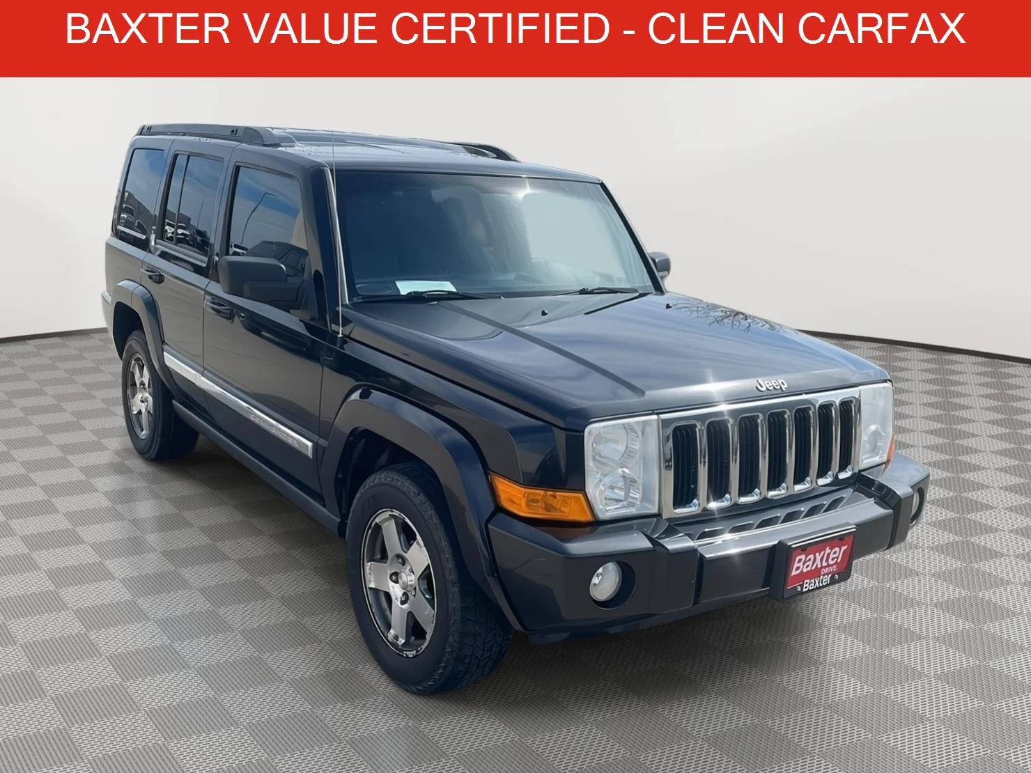 2010 Jeep Commander Sport