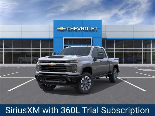 2026 Chevrolet Silverado 2500 HD Custom - Photo 9