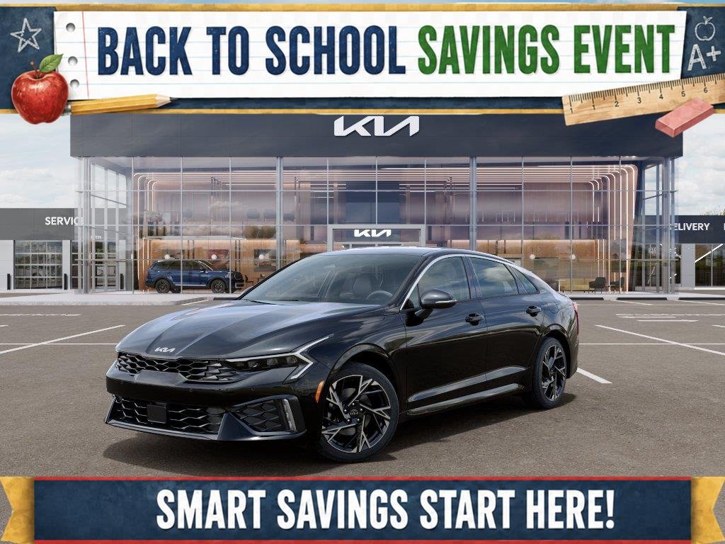 New 2026 Aurora Black Pearl Kia GT-Line FWD image 1