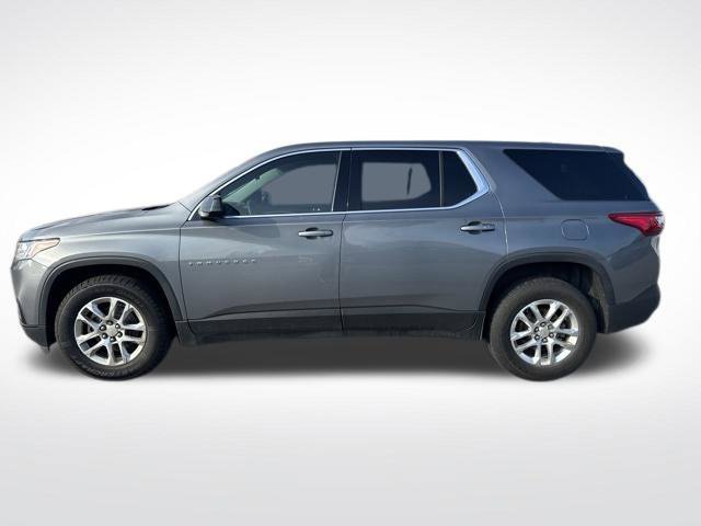 Used 2019 Gray Chevrolet LS image 2