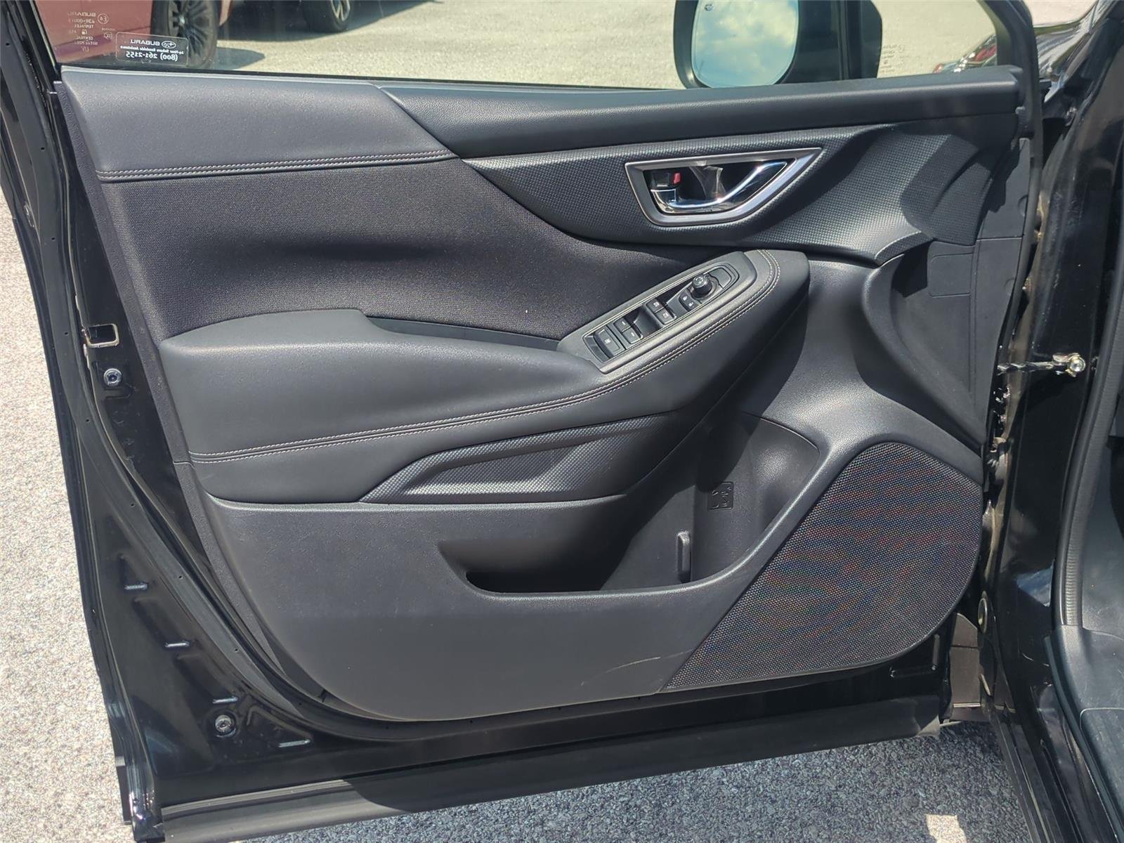 Used 2023 Crystal Black Silica Subaru Premium image 15