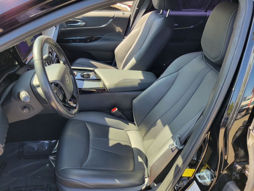 Used 2023 Black Toyota XLE image 18
