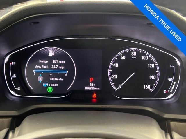 Certified Used 2020 Crystal Black Pearl Honda EX-L image 19