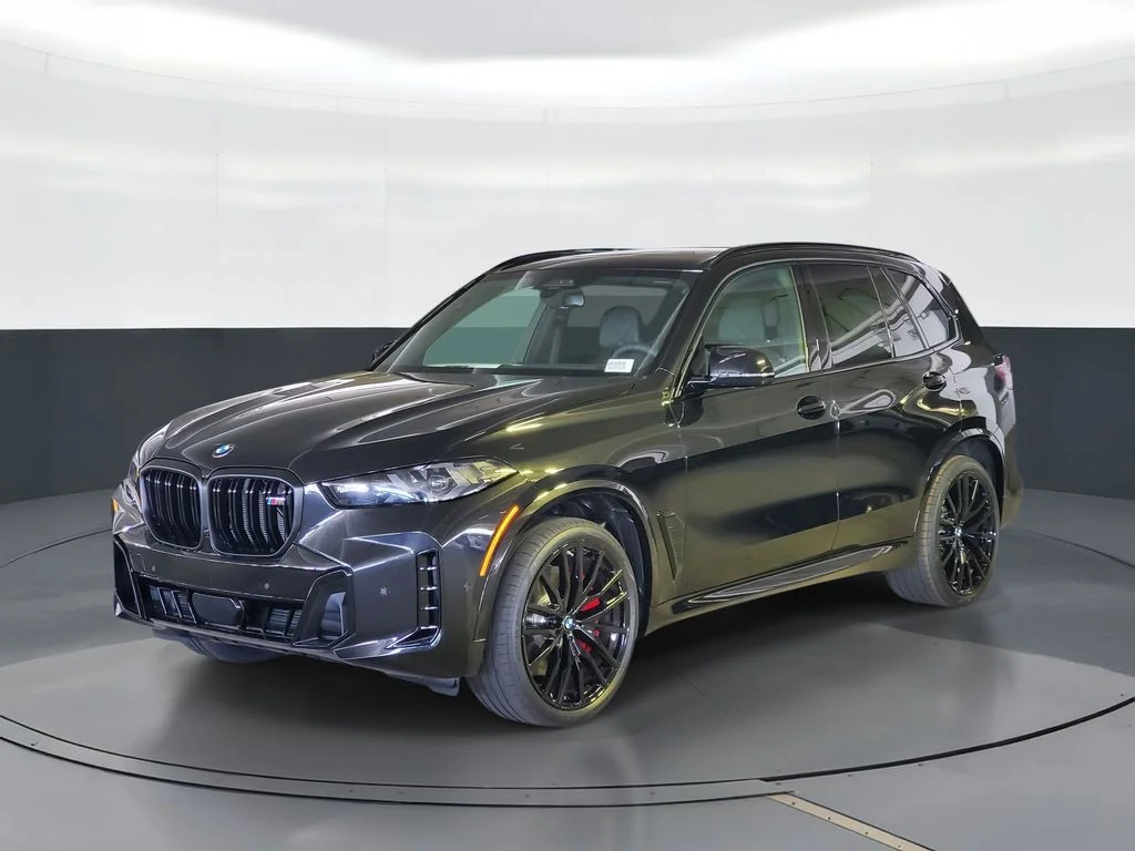 2026 BMW X5 M60i's photo