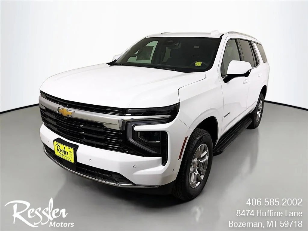 2026 Chevrolet Tahoe