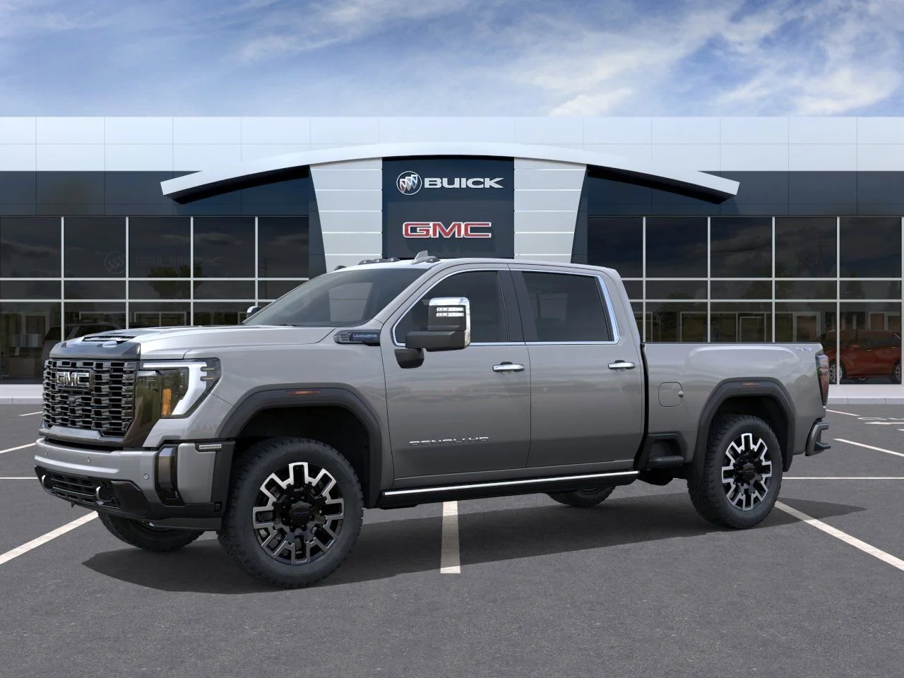 New 2026 Sterling Metallic GMC Denali Ultimate image 2