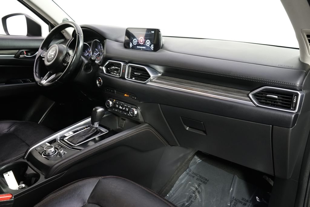 Used 2017 Machine Gray Mazda Grand Touring image 15