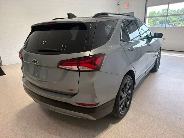 Used 2024 Sterling Gray Metallic Chevrolet RS image 5