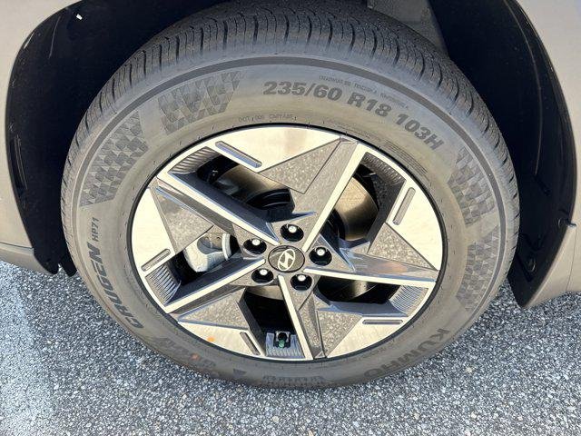 New 2026 Serenity White Pearl Hyundai SEL FWD image 9