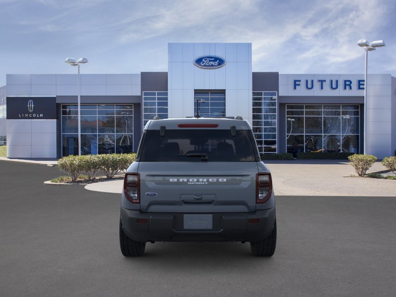 New 2026 Azure Gray Metallic Tri-Coat Ford Big Bend® image 5