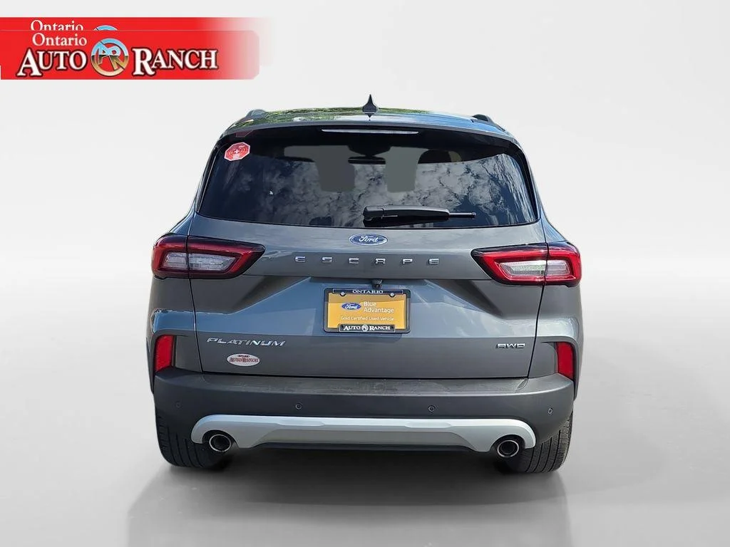 Used 2025 Carbonized Grey Metallic Ford Platinum image 4
