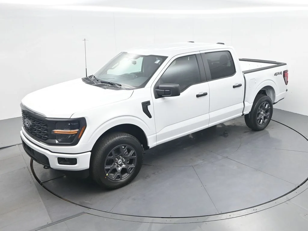 New 2026 Oxford White Ford STX® image 22