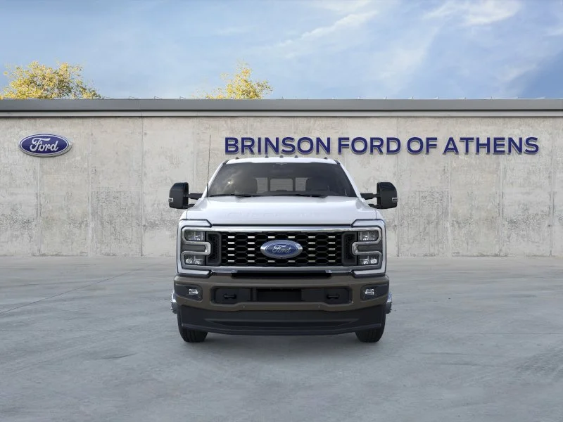 New 2026 Star White Metallic Tri-Coat Ford F-350® King Ranch® image 28