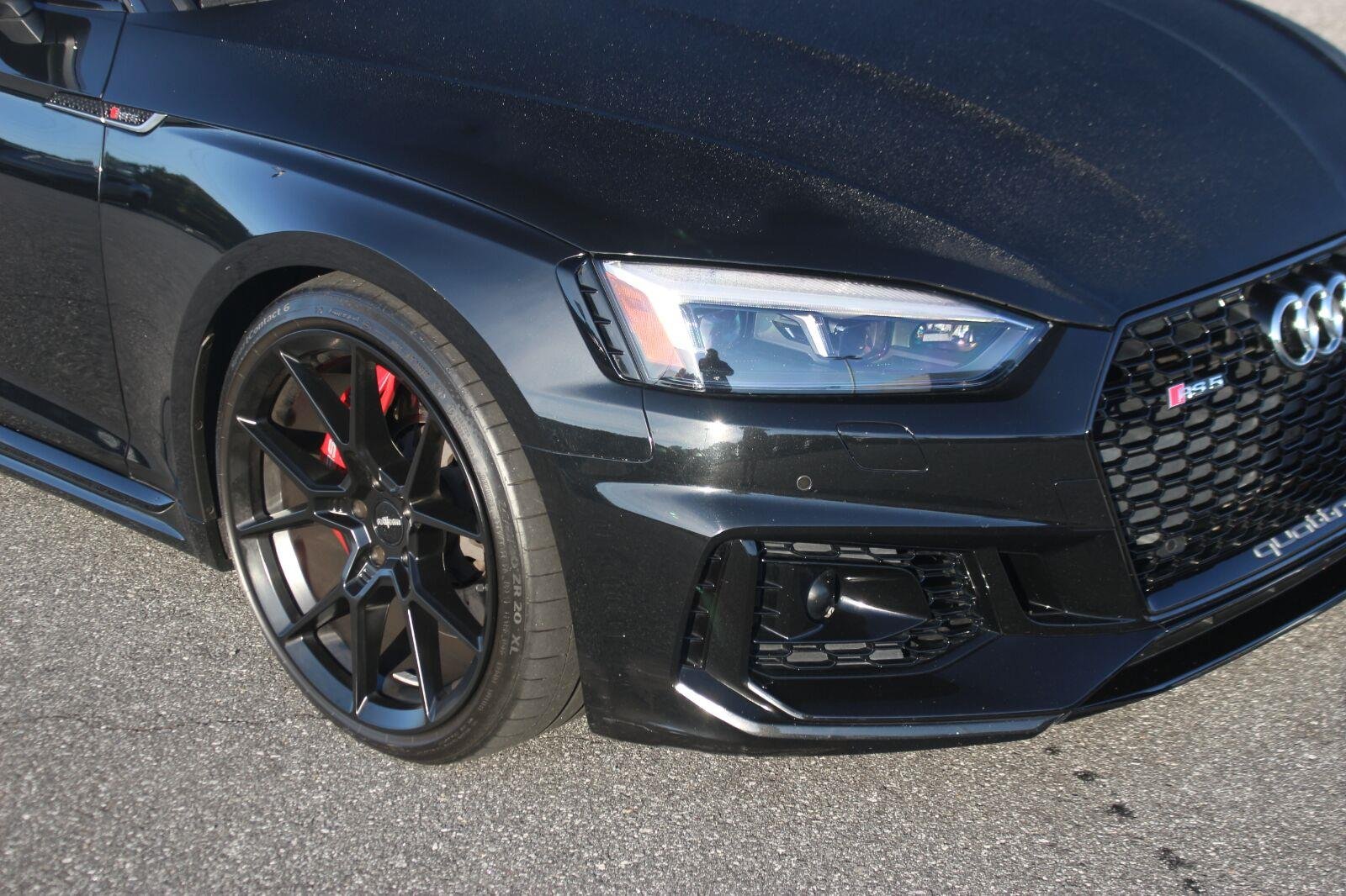 Used 2018 Black Audi 2.9 TFSI quattro tiptronic image 9