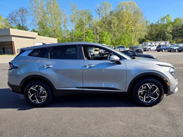 Used 2023 Gray Kia LX image 9