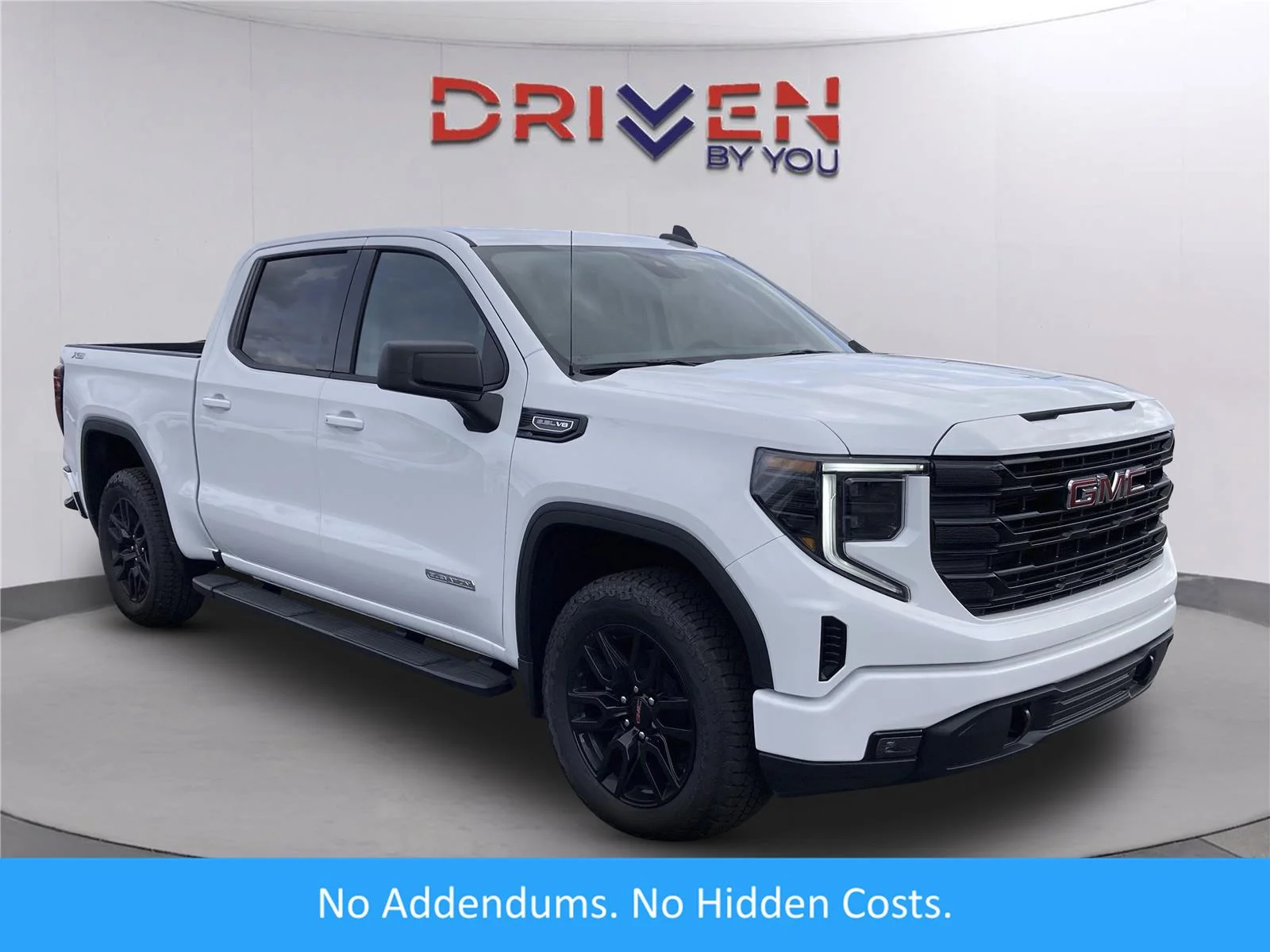 2026 GMC Sierra 4WD Crew Cab Short Box Elevation's photo