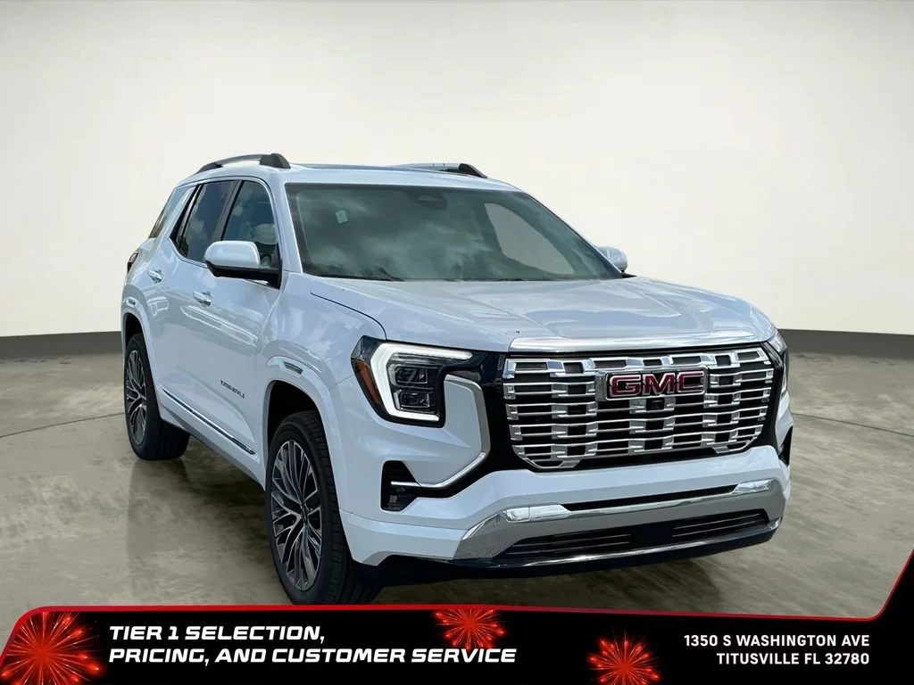 New 2026 Glacier White Tricoat GMC Denali image 9