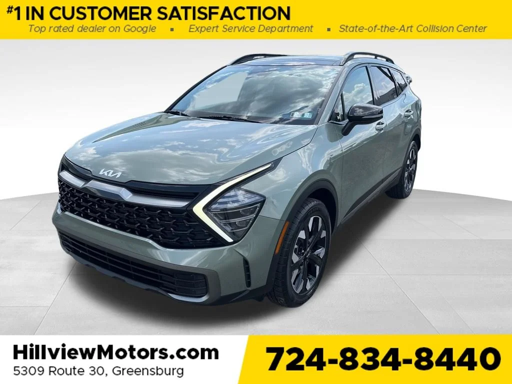2024 Kia Sportage 2.5 X-Line AT AWD's photo