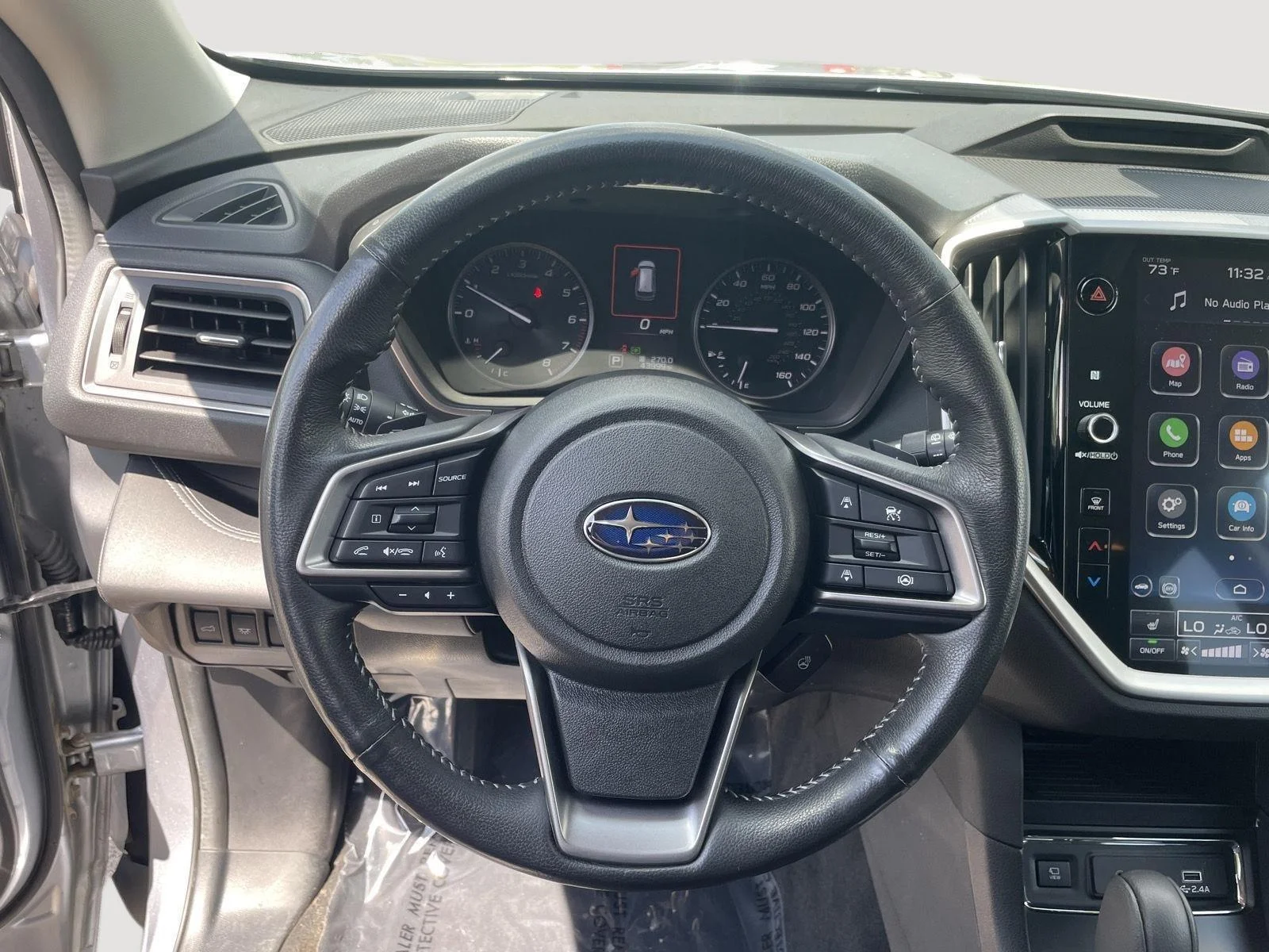 Certified Used 2023 Ice Silver Metallic Subaru Limited image 21