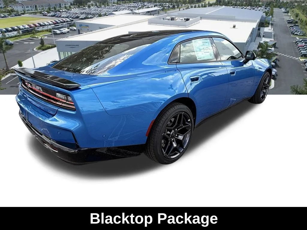 New 2026 Bludicrous Exterior Paint Dodge R/T Plus image 4