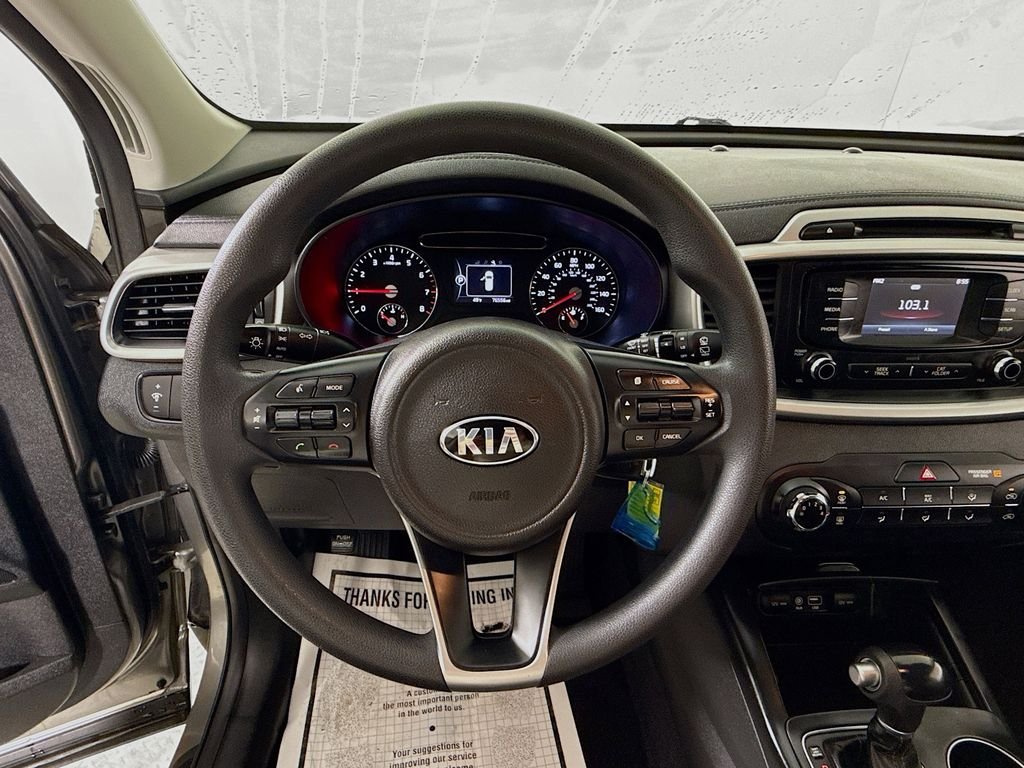Used 2017 Titanium Silver Kia LX image 15