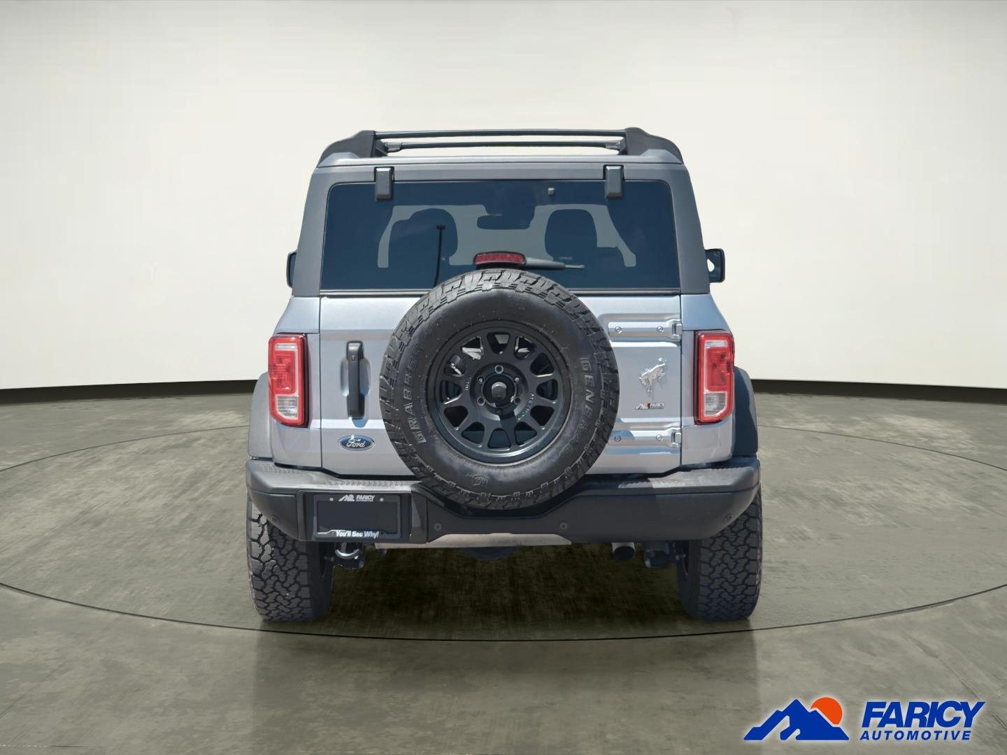 Used 2023 Iconic Silver Ford Black Diamond image 6