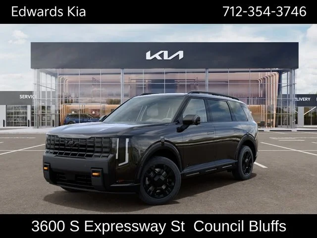 New 2027 Black Kia X-Pro SX-Prestige image 1