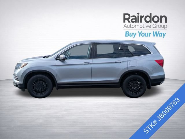 Used 2018 Lunar Silver Metallic Honda EX image 4
