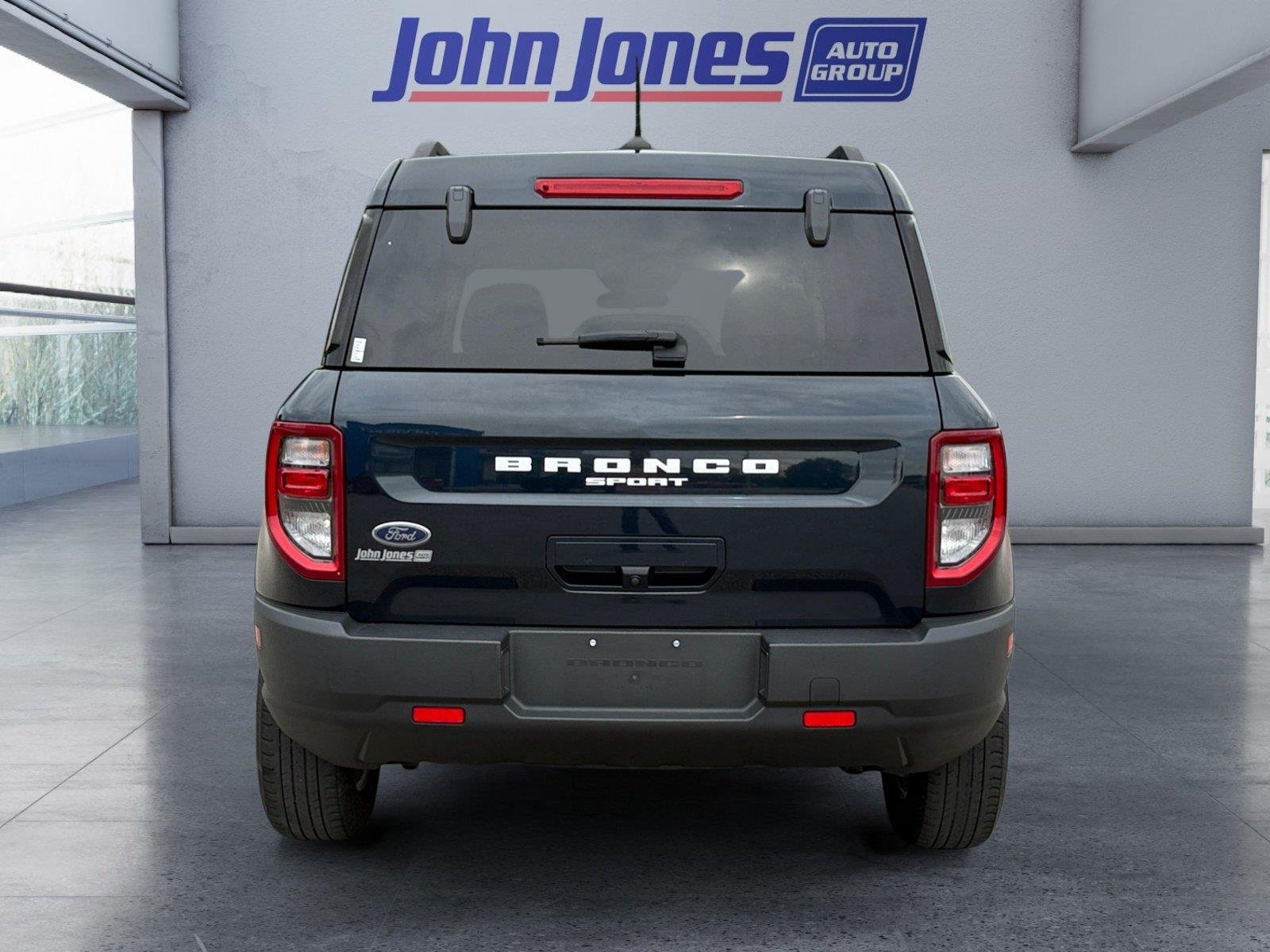 Used 2023 Alto Blue Metallic Tinted Clearcoat Ford Big Bend image 4