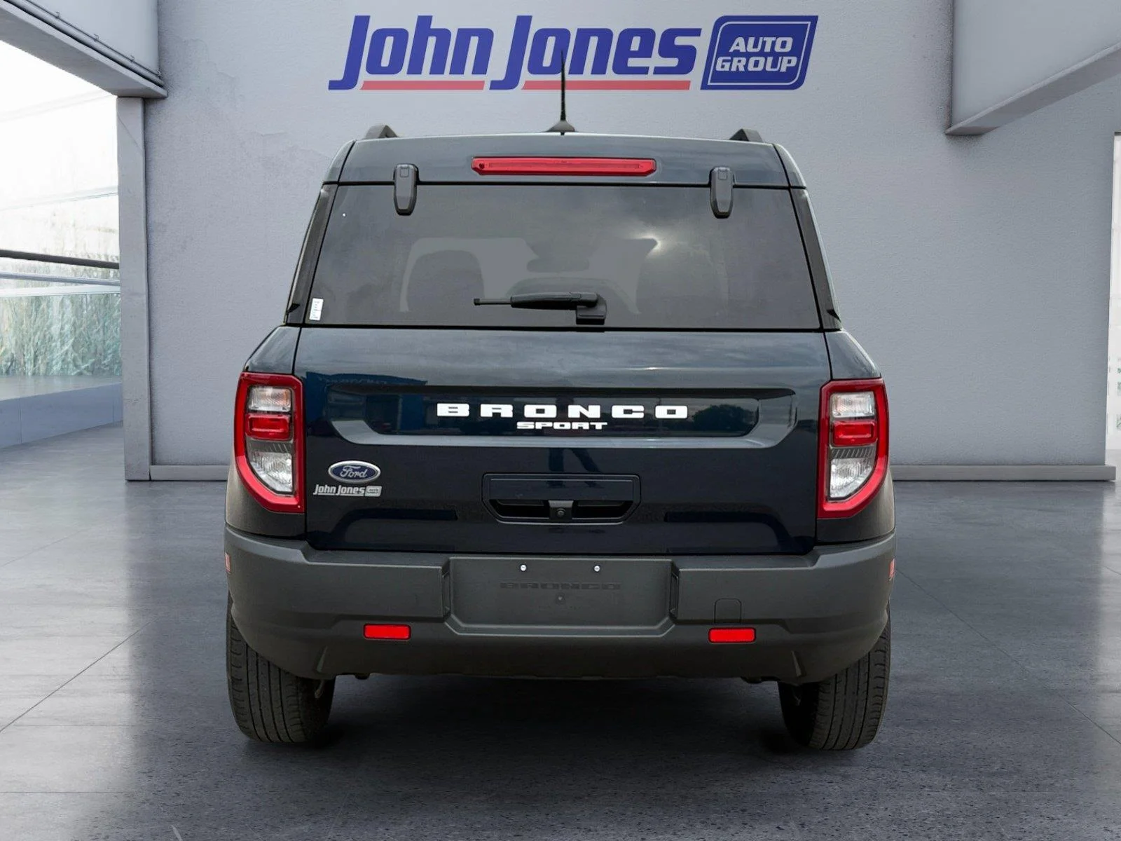 Used 2023 Alto Blue Metallic Tinted Clearcoat Ford Big Bend image 4